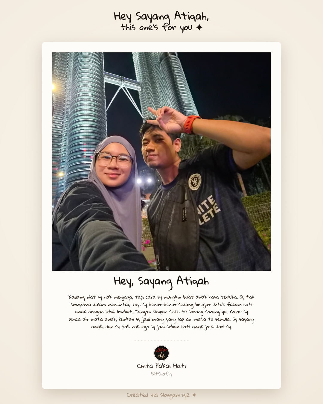 Sayang
